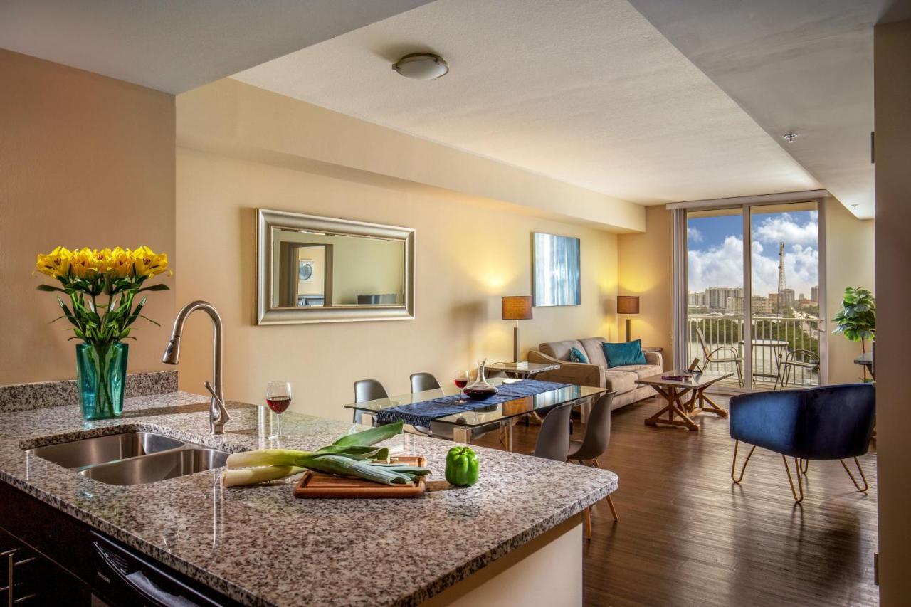 Mare Azur Miami Luxury Apartments By Grand Bay Exterior photo